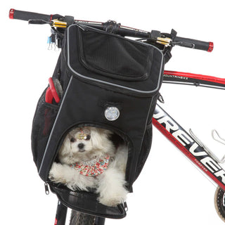 Multifunctional Bike Carrier Backpack Bag For Dog & Cat