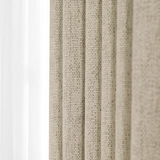 Plush Texture SunShield Curtain