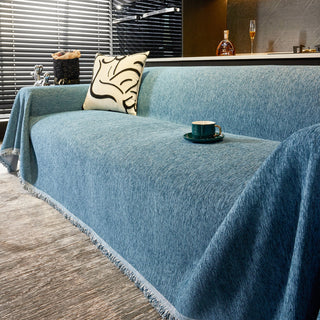 Smooth Mocha Sofa Cover