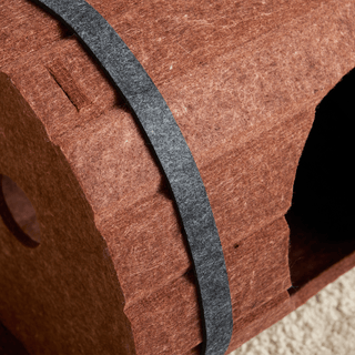 Snuggle Burrow Felt Cat Cave