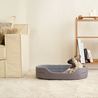 Solid Snuggle Dog & Cat Bed