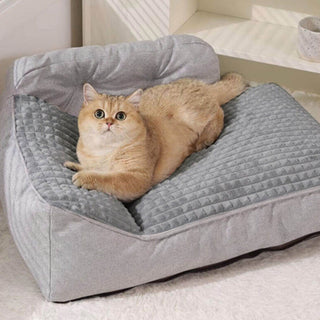 All Seasons Thickened Large Washable Cat & Dog Pillow Bed