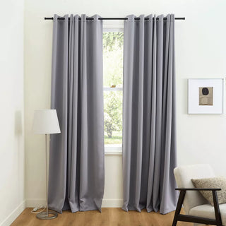 Vintage Classic Blackout Blackout Scratch-Resistant Window Curtain