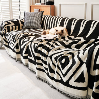 Geometric Bohemian Style Sofa/Couch Cover