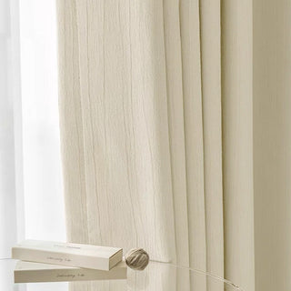 Modern Serenity Minimalist SunShield Curtain