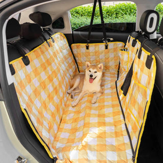 Cationic Fabric Oxford Fabric Waterproof Scratch Resistant Dog Car Seat Cover