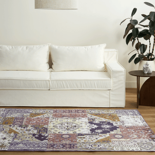 Waterproof Classic Collage Persian Plush Rug