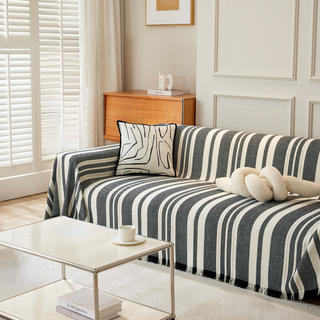 Classic Stripe Patterns Sofa/Couch Cover - Final Sale