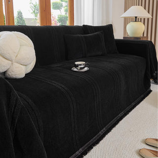 Classic Striped Sofa Cover