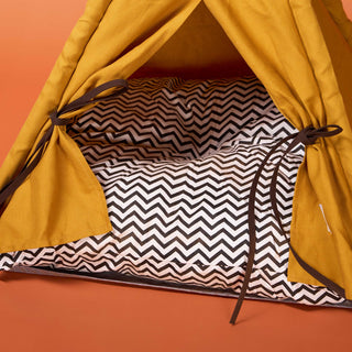 ZEZE Pets Teepee Tent