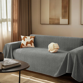 Durable Pet Friendly Herringbone Sofa/Couch Cover