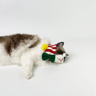 Hand Knit Christmas accessories for Pets