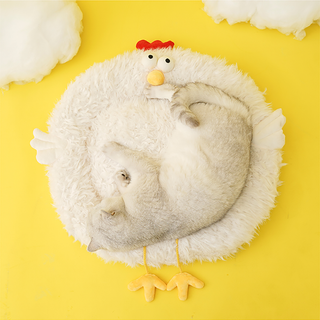 ZEZE Pets Lil' Hen Dog & Cat Bed