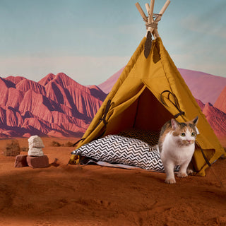 ZEZE Pets Teepee Tent