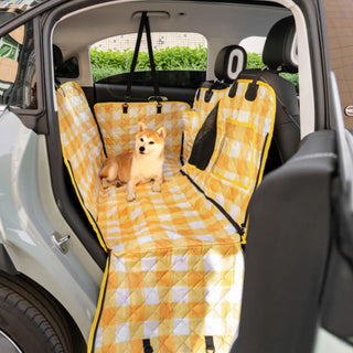 Cationic Fabric Oxford Fabric Waterproof Scratch Resistant Dog Car Seat Cover