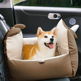 Fun Zootopia Series Travel Safety Large Dog Car Seat Bed