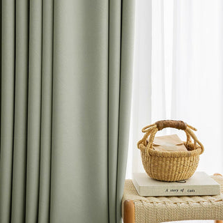 Soft Textured Serenity Curtain