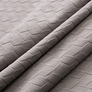 Textured Braided Pattern Curtain