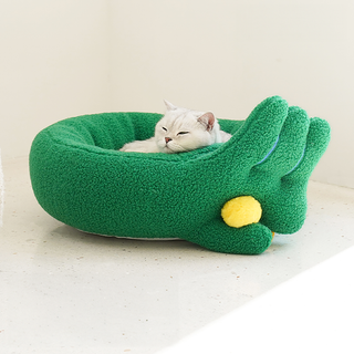 ZEZE Pets Pawsome Gesture Dog & Cat Bed